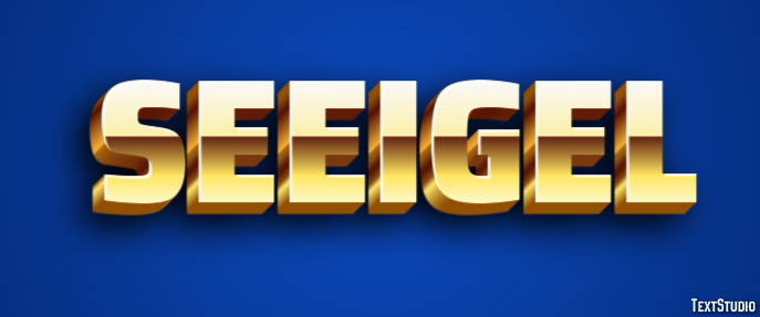 Seeigel Texteffekt