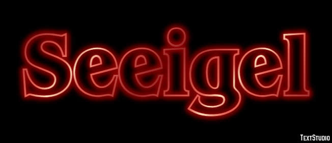 Seeigel Texteffekt