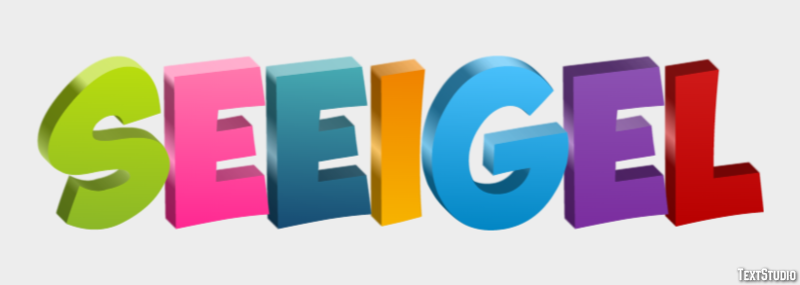 Seeigel Texteffekt