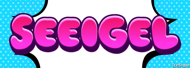 Seeigel Texteffekt