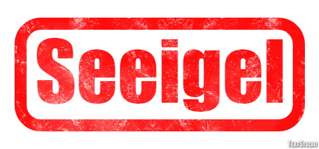 Seeigel Texteffekt