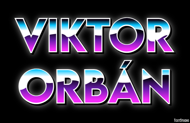 Viktor Orbán Эффект текста