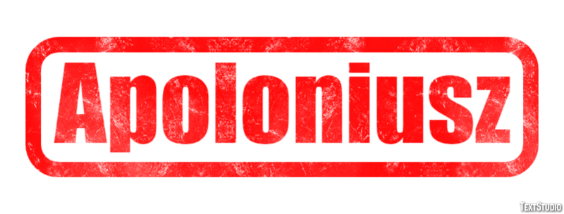 Apoloniusz Efekt tekstowy