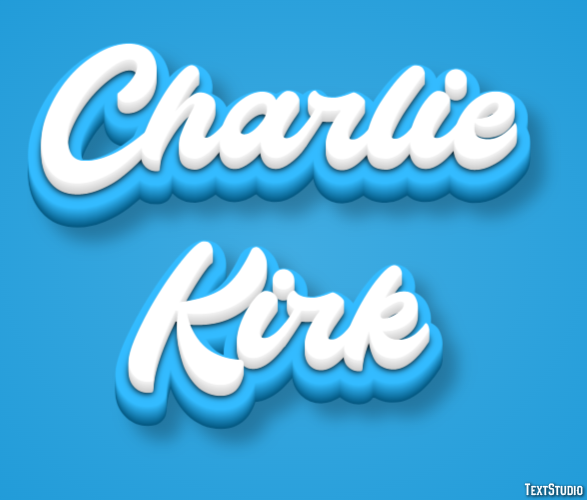 Charlie Kirk Efeito do texto