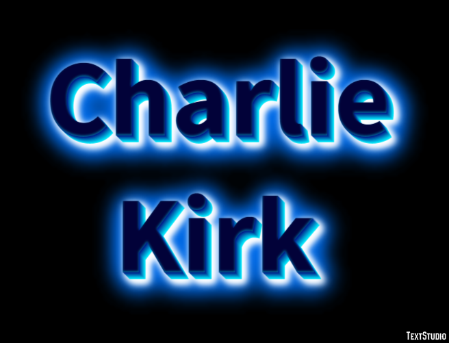 Charlie Kirk Efeito do texto