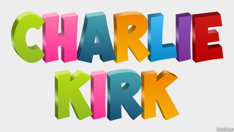 Charlie Kirk Efeito do texto