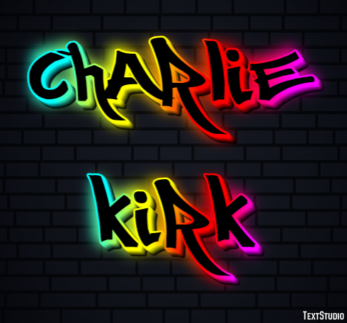 Charlie Kirk Efeito do texto