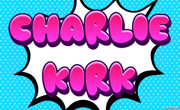 Charlie Kirk Efeito do texto