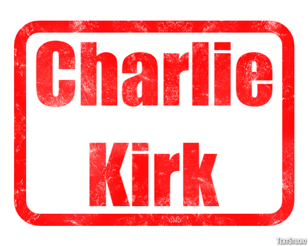 Charlie Kirk Efeito do texto