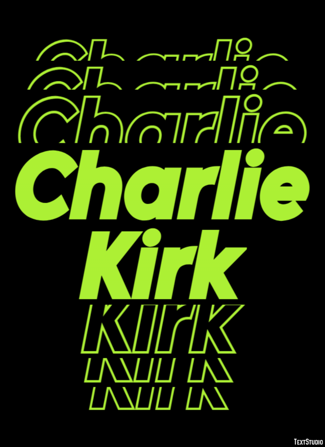 Charlie Kirk Efeito do texto