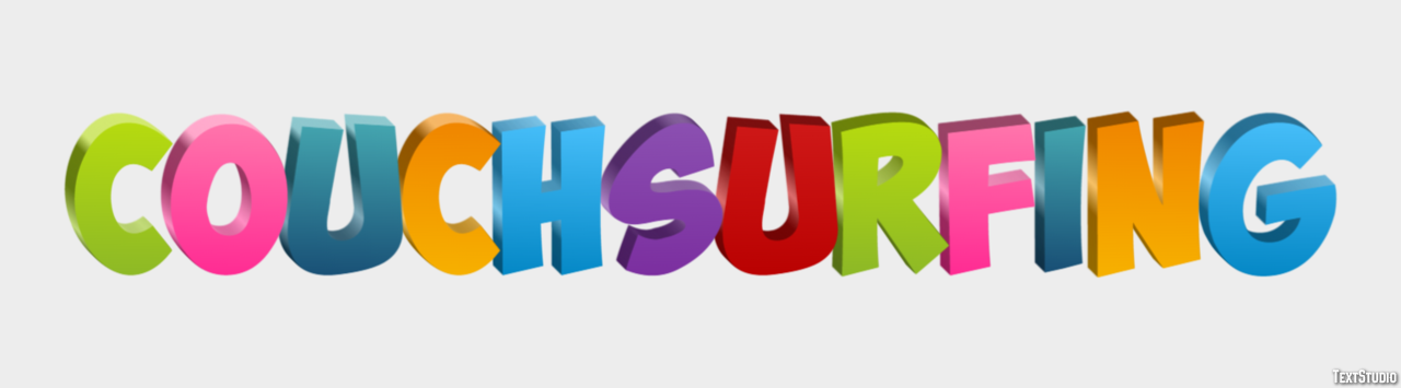 Couchsurfing Effet de Texte