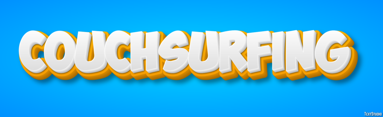 Couchsurfing Effet de Texte