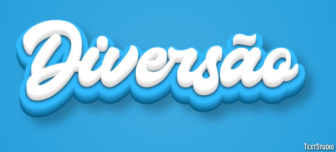 Diversão Efekt tekstowy