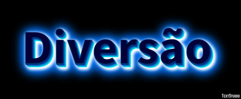 Diversão Tekst Effect