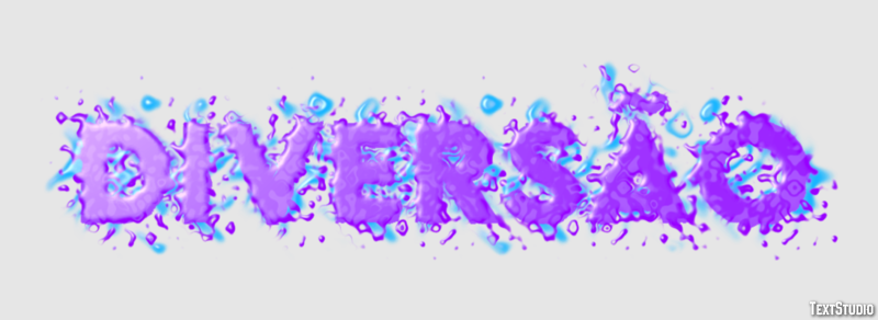 Diversão Text Effect