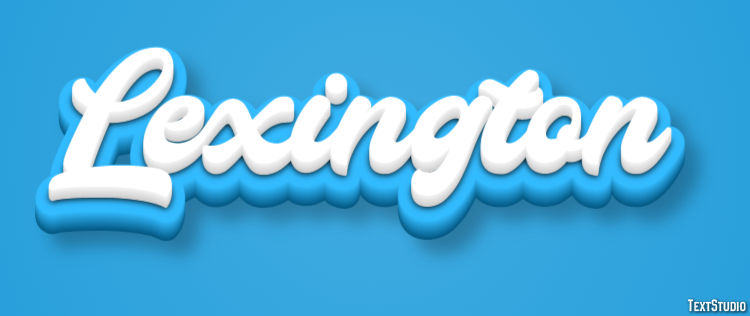 Lexington テキスト効果