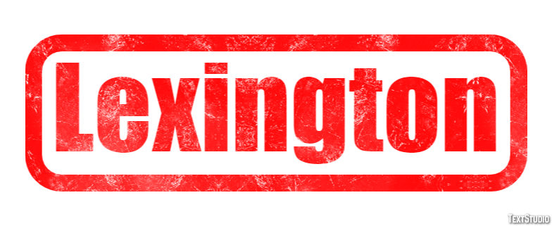 Lexington Tekst Effect