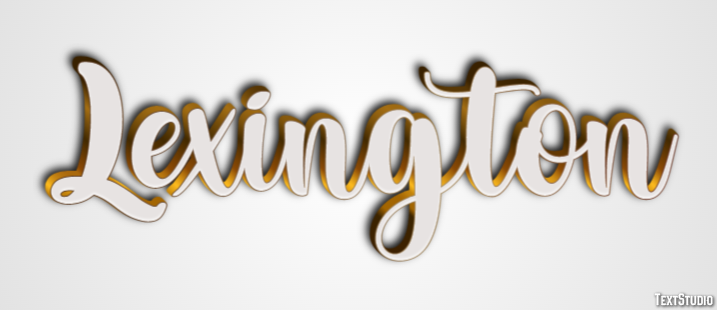 Lexington Effet de Texte