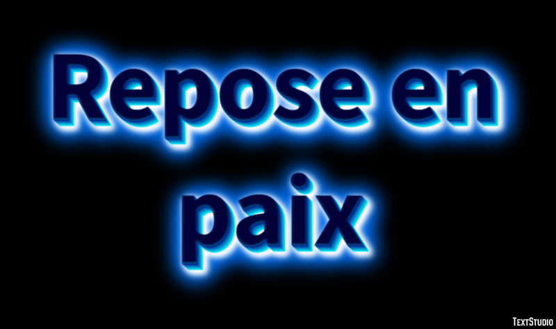 Repose en paix Metin Efekti