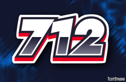 712 Text Effect