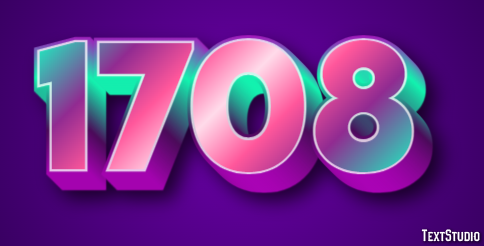 1708 Efecto de Texto