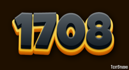 1708 Text Effect