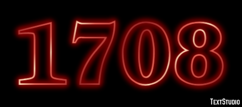 1708 Text Effect