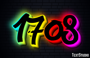 1708 Text Effect