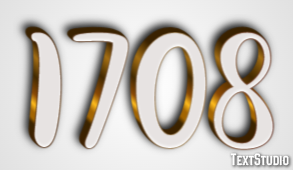 1708 Text Effect
