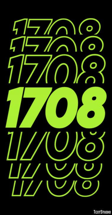 1708 Efecto de Texto