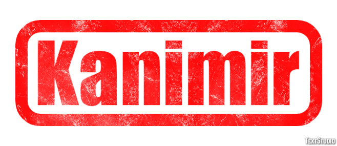 Kanimir Efecto de Texto