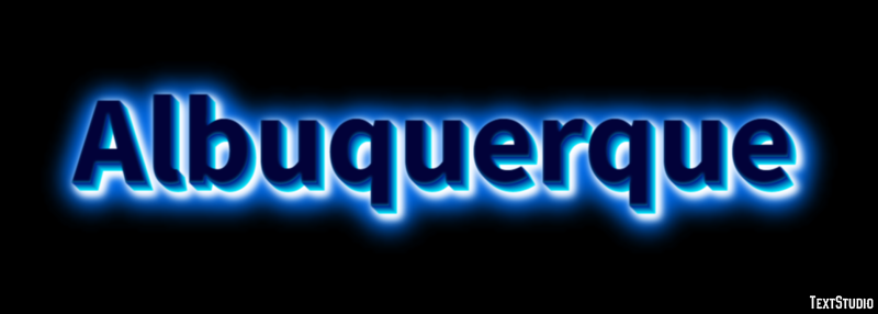 Albuquerque Effet de Texte
