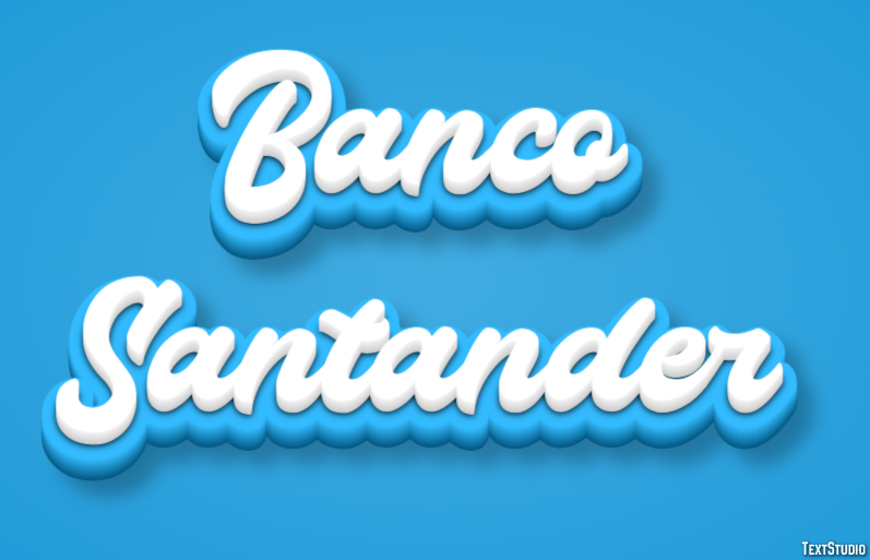 Banco Santander Metin Efekti