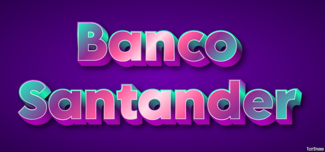 Banco Santander Metin Efekti
