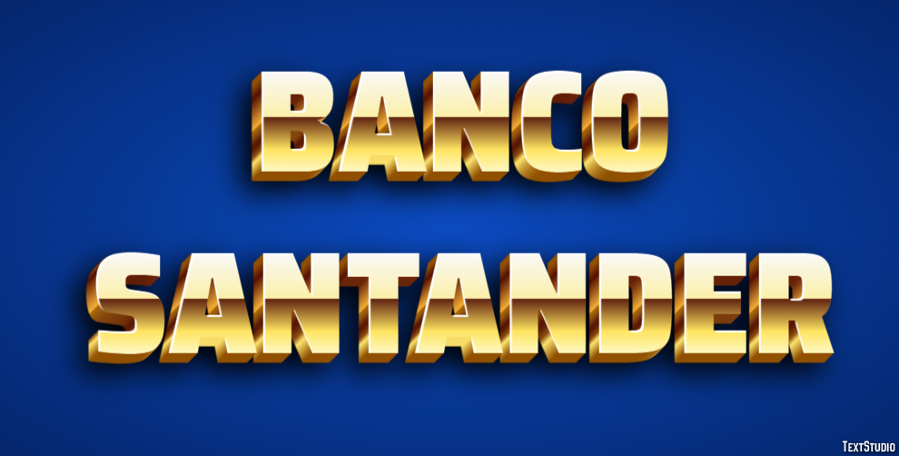 Banco Santander Metin Efekti