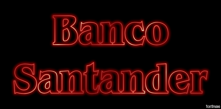 Banco Santander Metin Efekti