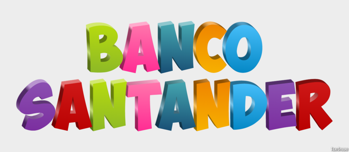 Banco Santander Metin Efekti