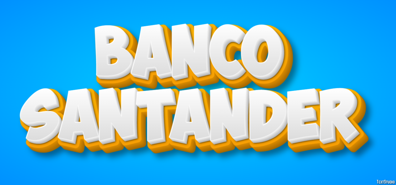 Banco Santander Metin Efekti