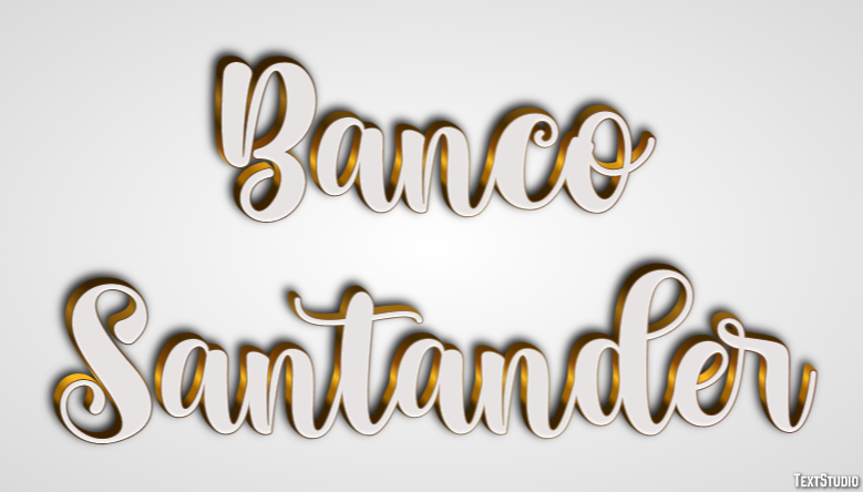 Banco Santander Metin Efekti