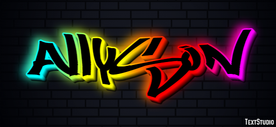 Allyson Text Effect