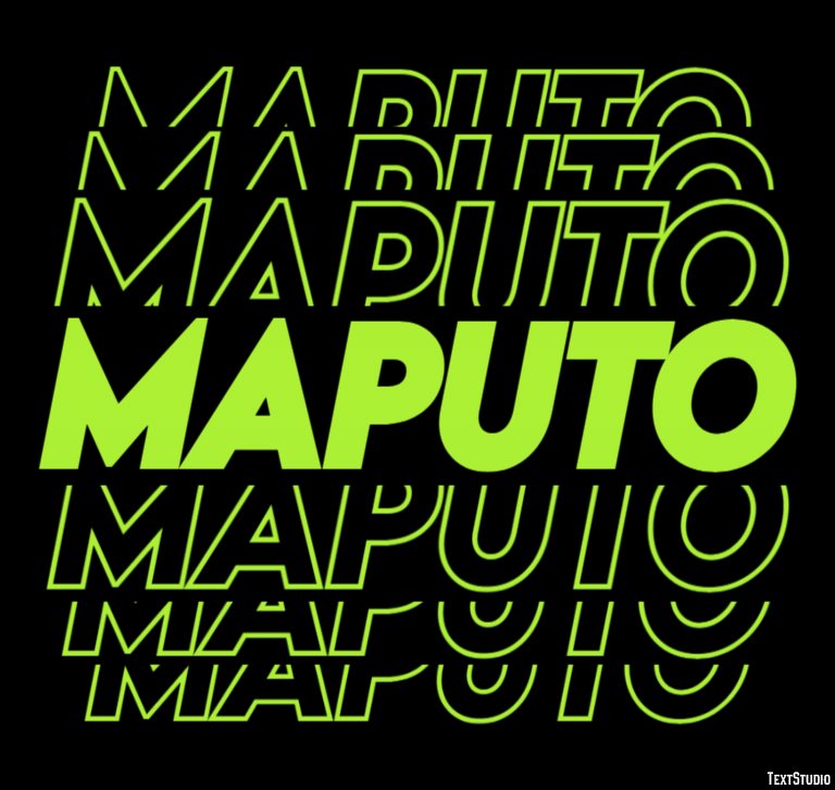 Maputo Efekt tekstowy