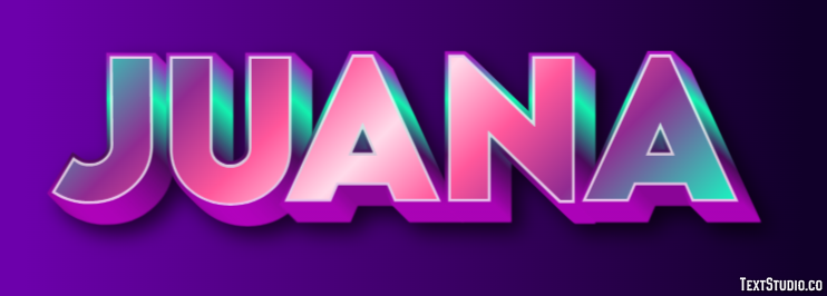 Juana Effetto testo