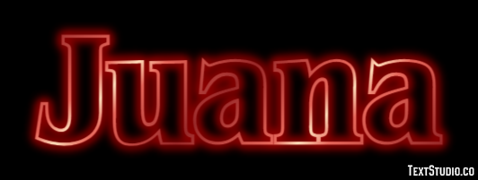 Juana Effetto testo