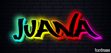 Juana Effetto testo