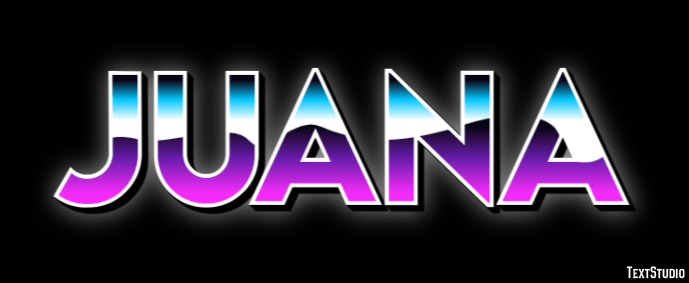 Juana Efecto de Texto