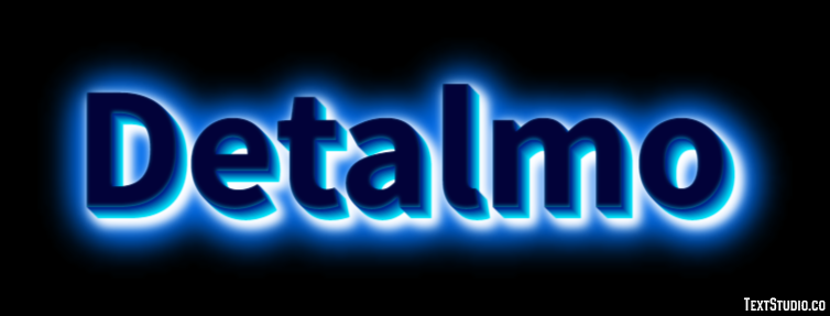 Detalmo Effet de Texte