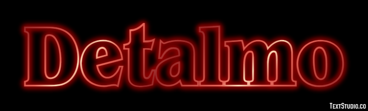Detalmo Effetto testo