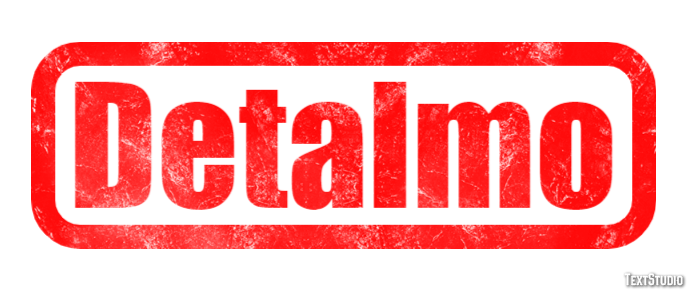Detalmo Effetto testo