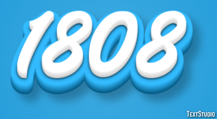 1808 Efeito de texto
