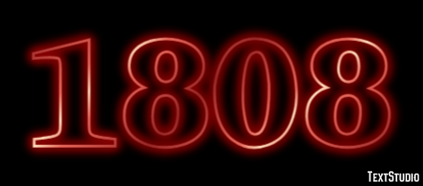 1808 Efeito de texto